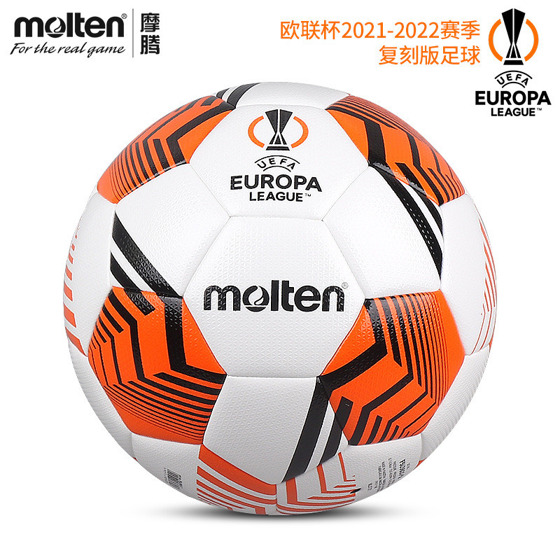 ลูกฟุตบอล Molten/Molten เบอร์ 5 เบอร์ 4การแข่งขัน3600การฝึกอบรมหนังนุ่มที่ทนต่อการสึกหรอฟุตบอล3400
