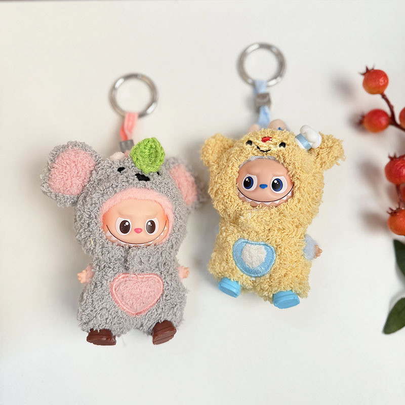 🔥ชุดลาบูบู้ v4 ชุด labubu แบรนด์ ชุด labubu ชุดไทย labubu v4 clothes