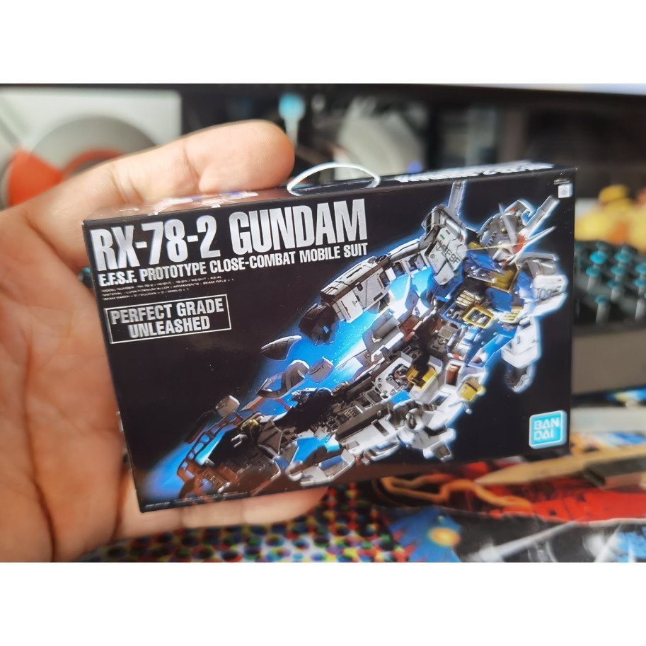 กล่องกระดาษขนาดเล็ก Bandai Assembly PGU-78-2 Gundameng Angel Miniature กล่องกระดาษขนาดเล็กไม่มีของเล