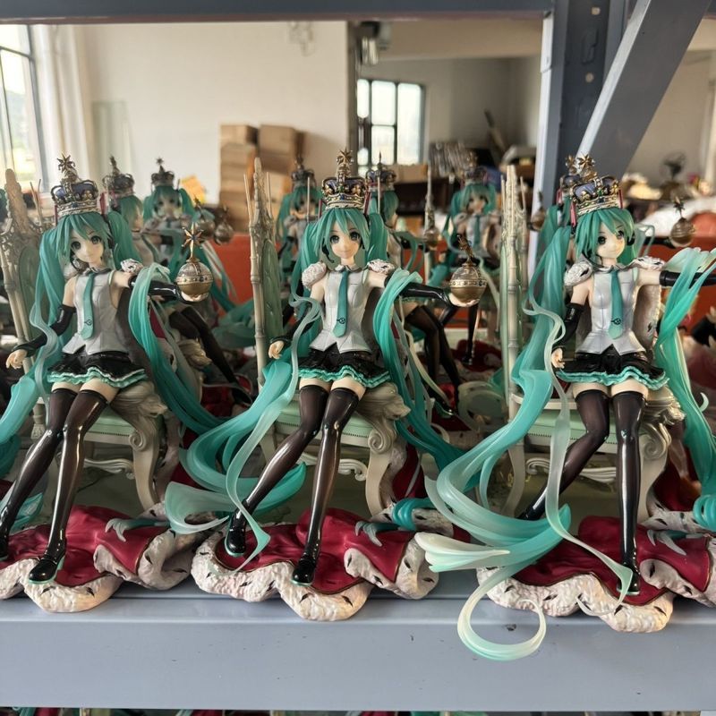 Spiritale Hatsune Miku 39th Anniversary มงกุฎญี่ปุ่น Hatsune 1/7 ของแท้จํานวนมาก N
