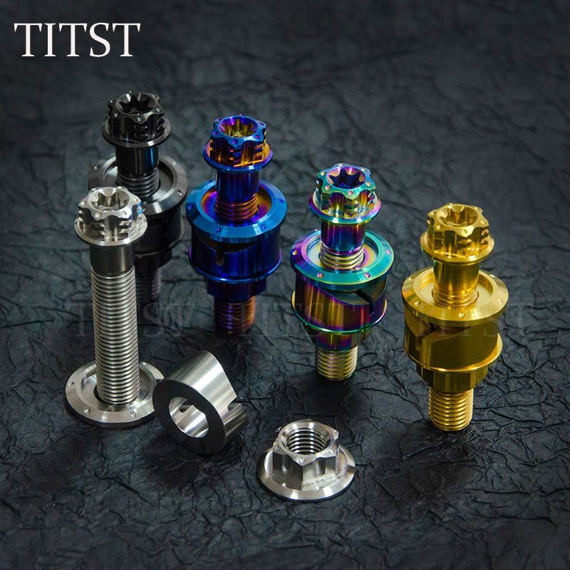 TITST ไทเทเนียมก๊อกน้ําสกรูชุด Samsung คอลัมน์ล็อคสกรูก๊อกน้ํา Fixing ดัดแปลง B9KU