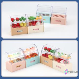 โยซันลาน] 1/12 ตุ๊กตาซูเปอร์มาร์เก็ตร้านสะดวกซื้อชั้นวางจอแส…