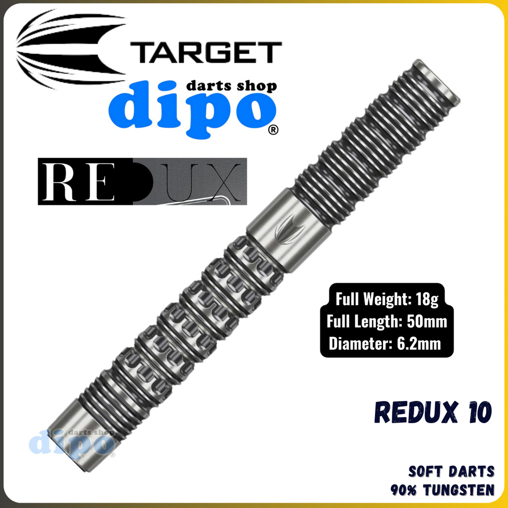 TARGET REDUX 10 - TARGET Soft Darts