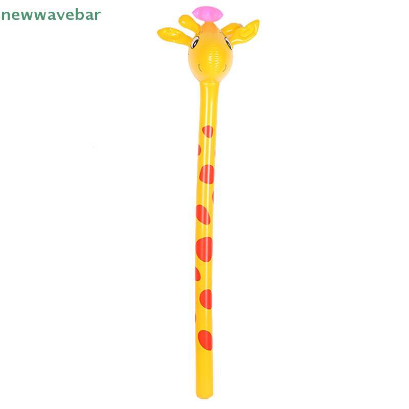 [HENGHOME] การ์ตูน Inflatbel Animal ค้อนเป่าลมยาว Stick ของเล่นเด็กกลางแจ้ง {TH} - รูปที่ 7