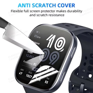 ภาพยนตร์ for Smartwatch Amazfit Bip 6 อุปกรณ์เสริมป้องกันหน้าจอฟิล์มแก้วนุ่ม / นิรภัย Hydrogel for Amazfit Bip 6