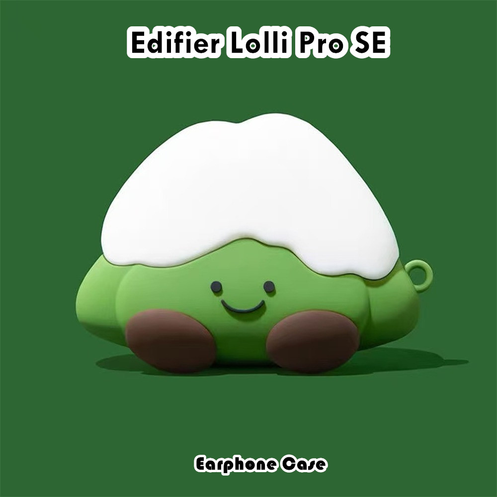 Trend FrontFor Edifier Lolli Pro SE Case Casing Soft Silicone Headphone Case Trend Cartoon NO.2