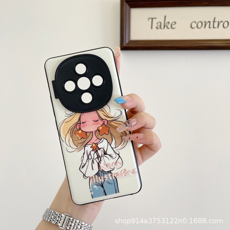 เคส vivo y200 vivo y200 5g เคส สีน่ารักเหมาะสําหรับ vivo S20 X200 Y78 Y300Pro Y200 Y100i Frosted เคส