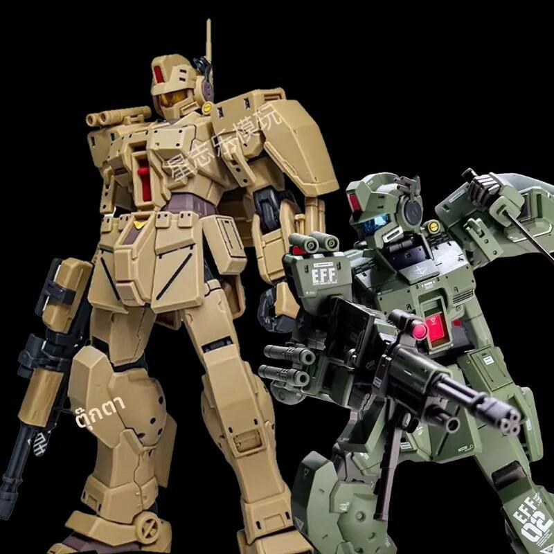 XFS HG 1/144 RGM-79S GM Spartan Collection Set Assembly Action Figure หุ่นยนต์ของเล่นเด็กของขวัญ
