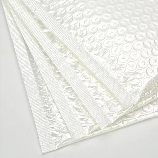 ecopack (20ชิ้น) ซองบับเบิ้ลกันกระแทก ขนาด 14x17 17x21 22x25 26x30 cm. ฝาปิด 4 cm.
