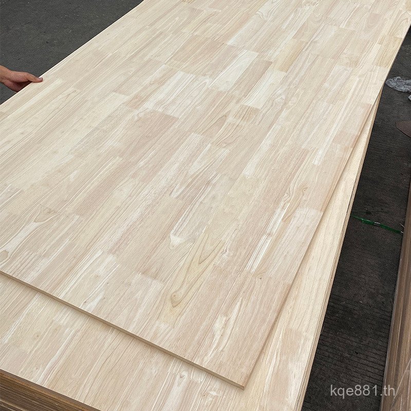 ไม้ยางพารา uv Splicing Board Oak ไม้เนื้อแข็ง Finger Board ไม้ยางพารา Finger Board Oak Board Knuckle