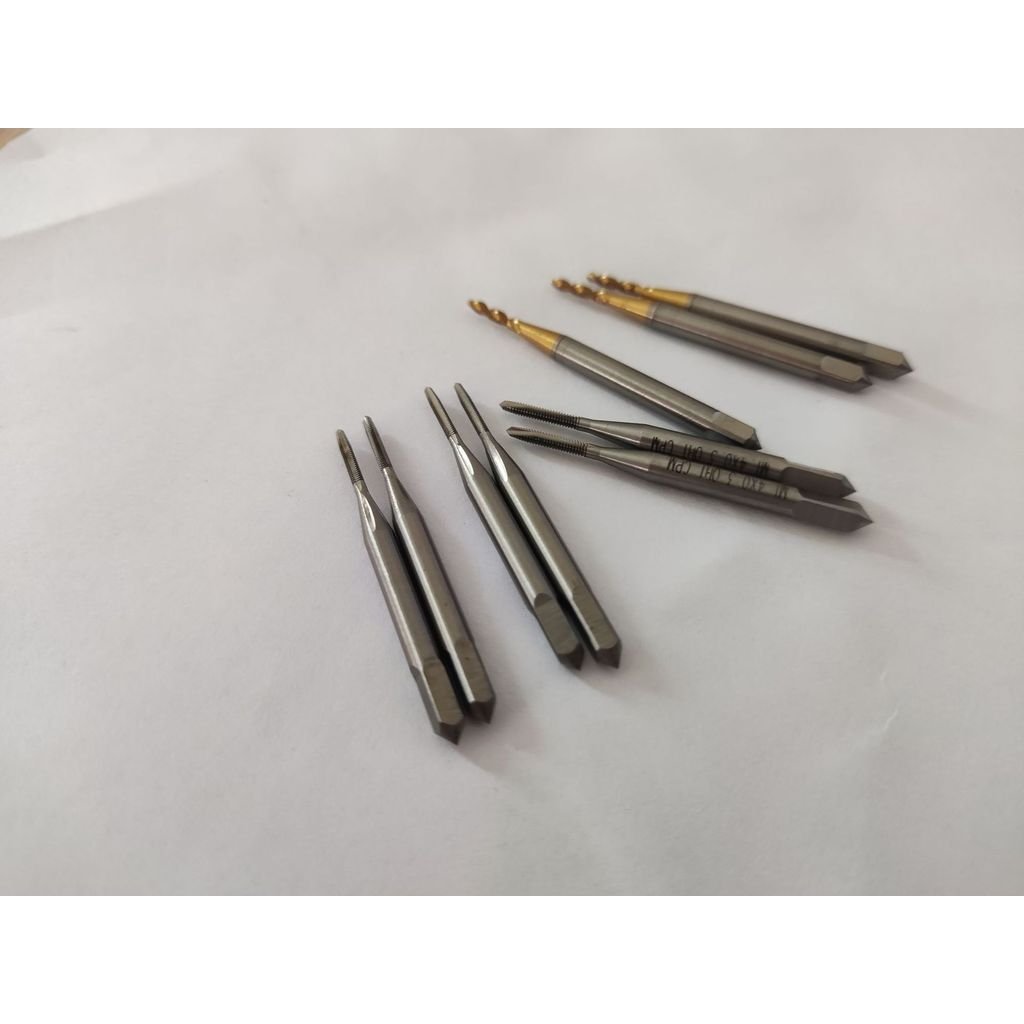 Extra Large Precision M1x0.25-6G Straight Groove/Squeeze Tap Tap