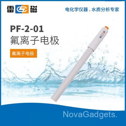 Shanghai Ray Magnetic PF-2-01 Fluorion อุปกรณ์เสริม Electrode ฟลูออไรด์ Electrode อินเทอร์เฟซ BNC เป