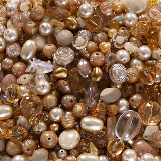 [20g] ลูกปัดอะคริลิคผสม คละแบบ โทนสีสวย DIY สำหรับทำกำไล สร้อยคอ งานฝีมือต่างๆ