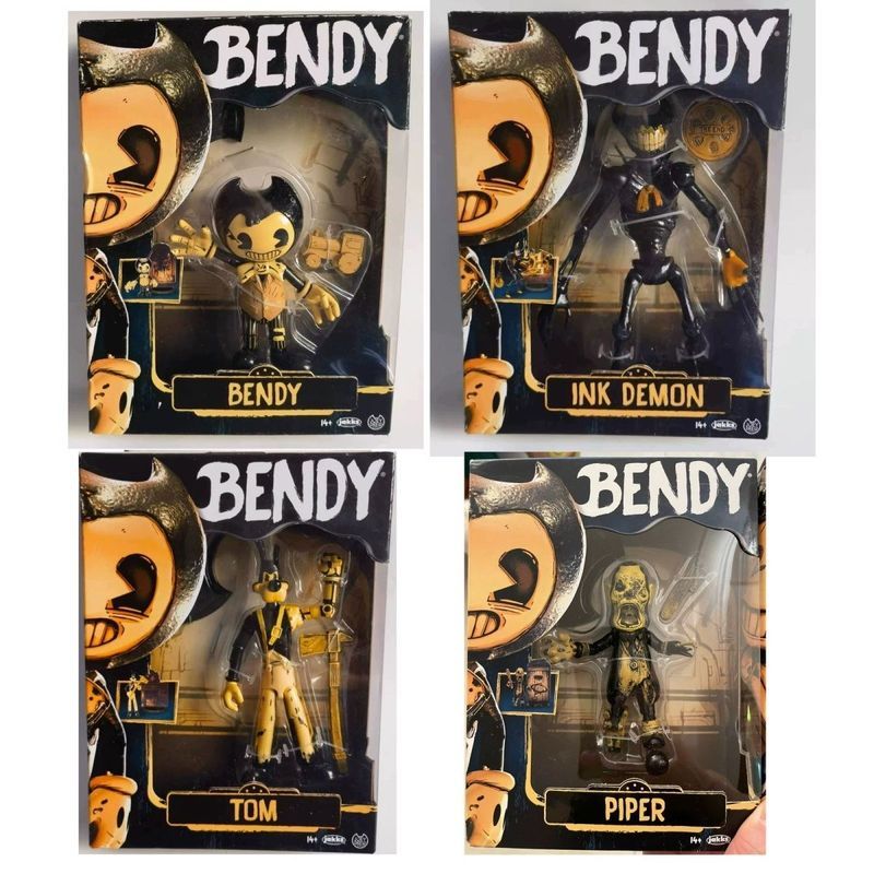 กวางโจว Wechat Trading Co., Ltd. American ของแท้ Bendy and the InkDemon Bendy and the Ink Robot Figu