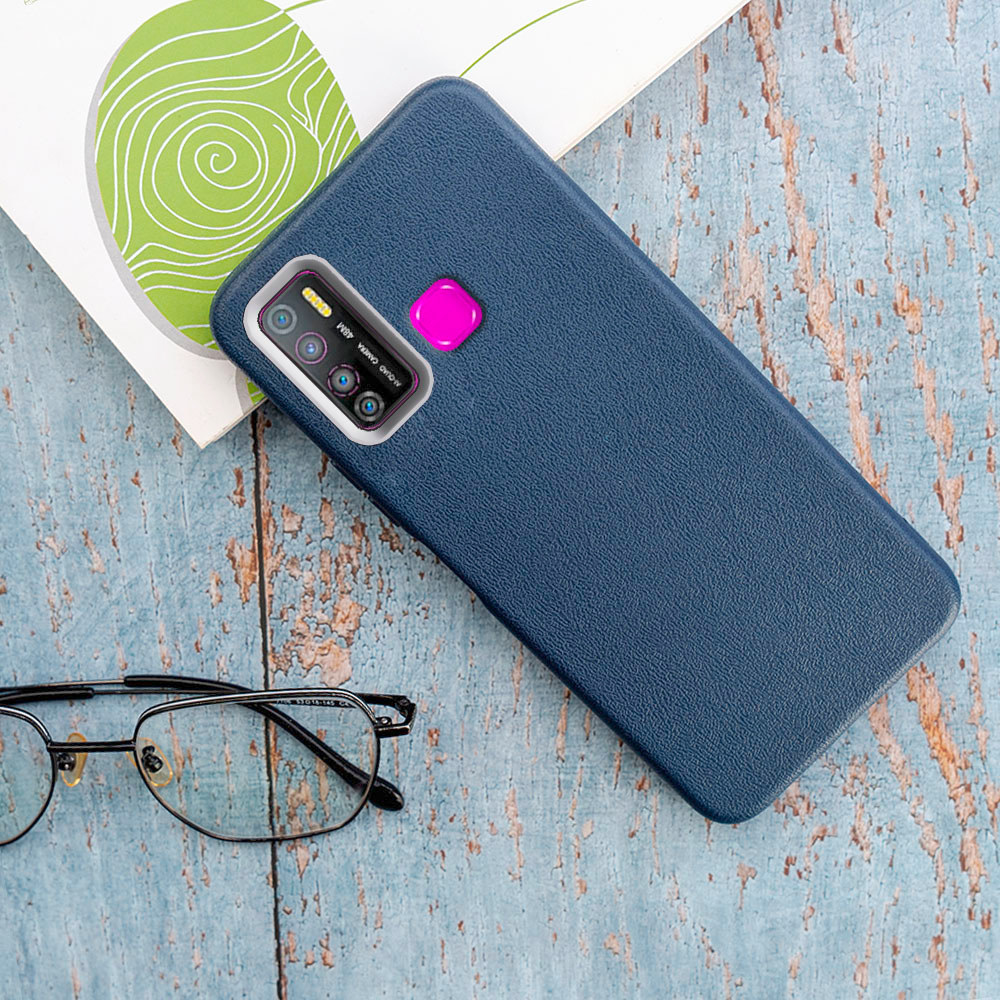 พรีเมี่ยมหนัง Faux สําหรับ Infinix Hot 9 Pro Tecno Camon 15 Air 16s 16 S Spark 5 Pro หมายเหตุ 7 Lite