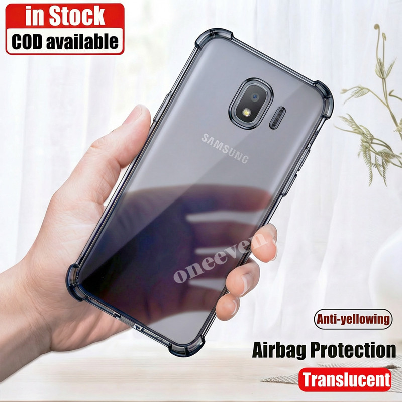 SAMSUNG สําหรับSamsung Galaxy J2 Pro 2018 5.0 นิ้วSM-J250F J250G J250M J250Yซิลิโคนอ่อนนุ่มโปร่งแสงส