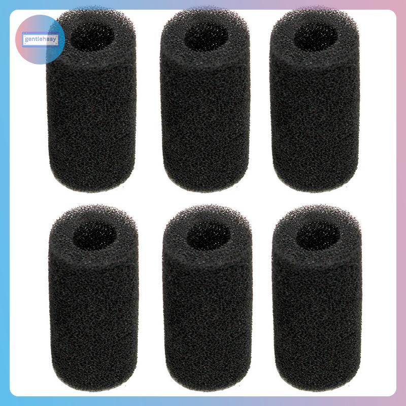 GG 6PCS Pre-Filter ฟองน้ําโฟมสําหรับ Fluval Edge Fish Tank Aquarium Pond พอร์ตเดียว
 วีเอ็น
