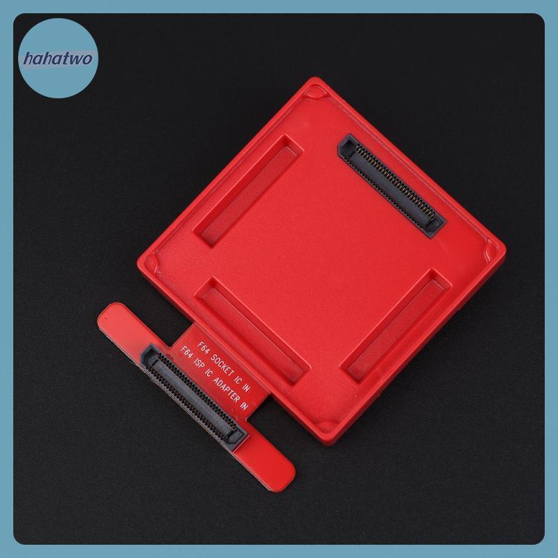 Ha Flash 64 กล่อง F64 ISP MiPitester MiPi กล่องสําหรับ MINI & GEAR 2 EMMC ISP อะแดปเตอร์ซ่อมเครื่องม