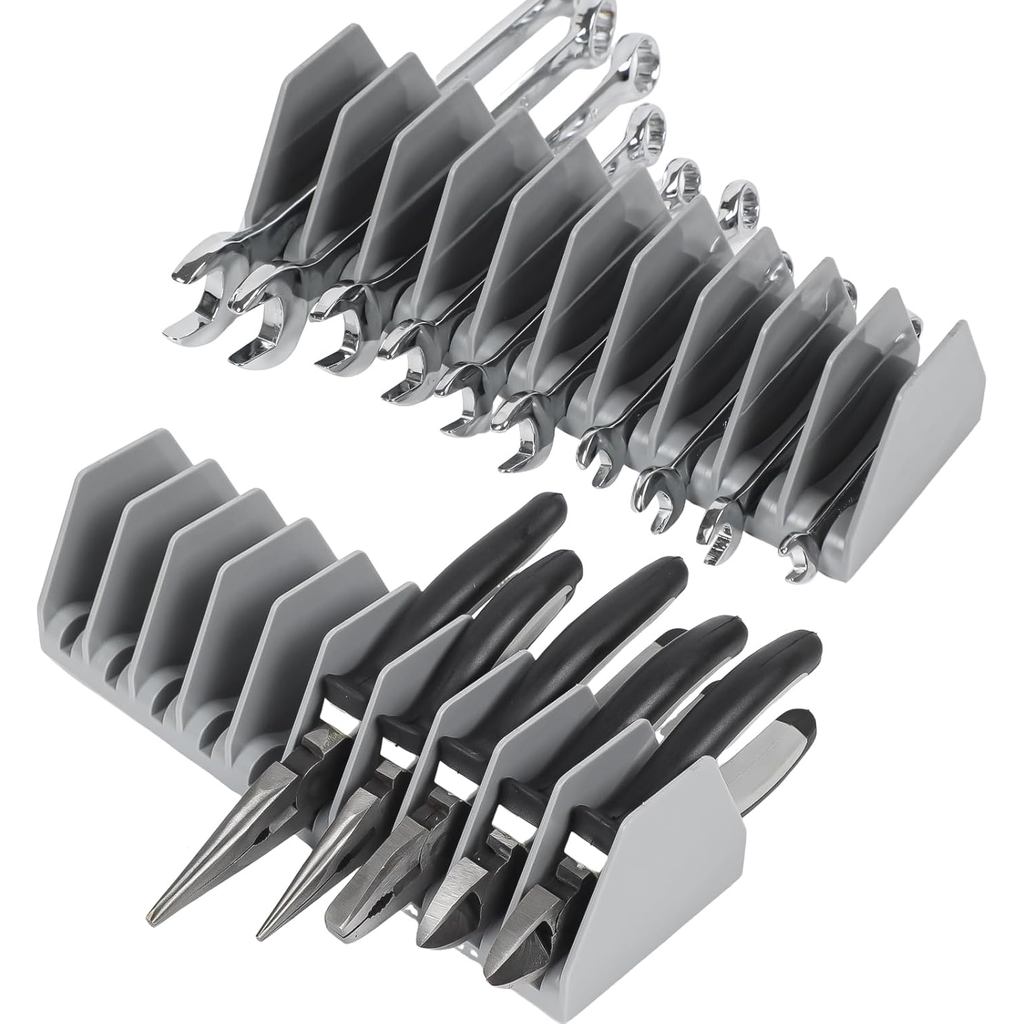 2-Pack Plier Organizer Rack,Tool Drawer Organizer, Plier Rack,Durable and Space-Saving Design,for To