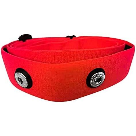 Heart Rate Monitor Chest Strap Compatible with MYZONE MZ-3 Replacement Strap