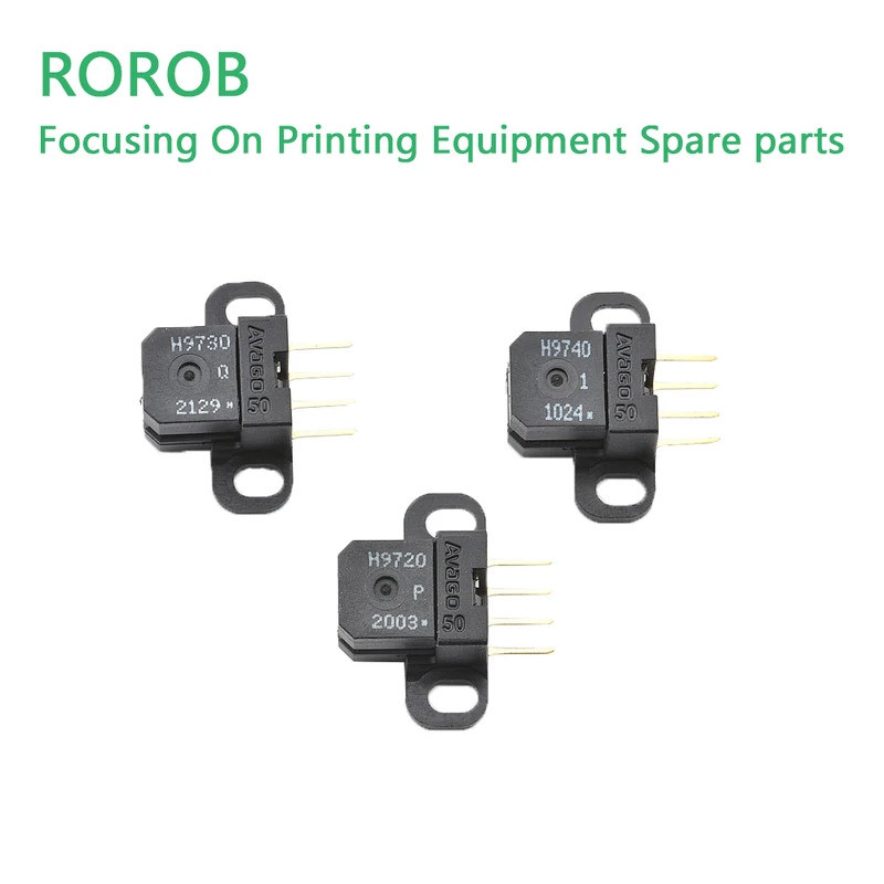 H9720/H9730/H9740 ตะแกรง Encoder Sensor สําหรับเครื่องพิมพ์อิงค์เจ็ท Format Solvent ขนาดใหญ่ 150LPI 