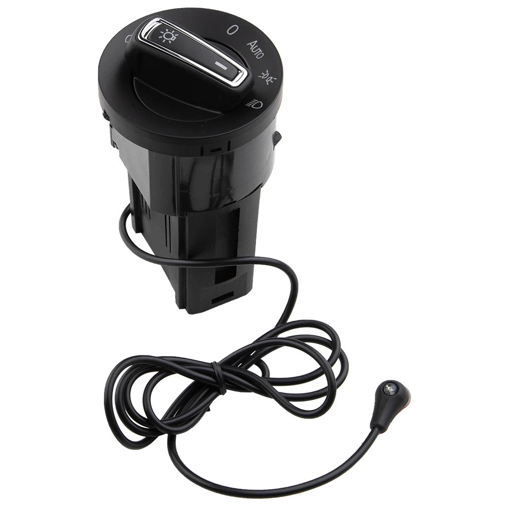 3BD941531 สวิทช์ไฟหน้าปุ่มควบคุมไฟสําหรับ Vw Jetta Bora Golf MK4 Passat B5 Beetle T5 Polo 9N Sharan 