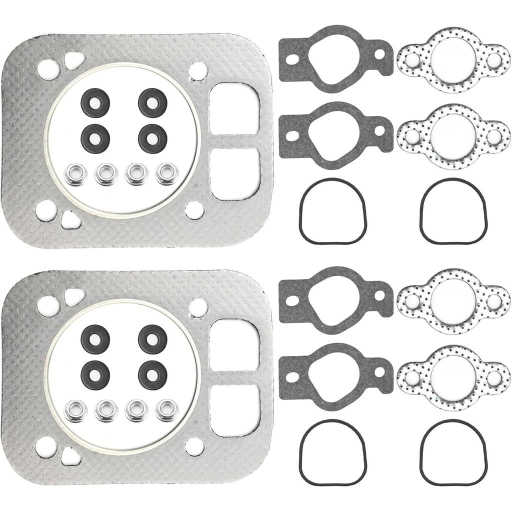 Head Gasket Kit for Kohler 24 841 04-S, 24 841 03S, CH25 CH26 CH730 CH740 CH750 CV730 CV732 CH742 CV