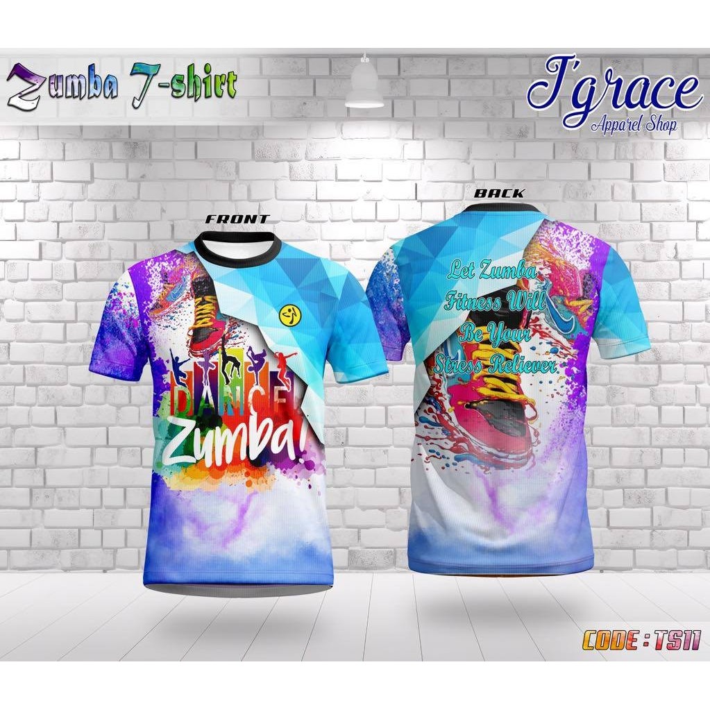 เต้นรํา Zumba ทีมเสื้อยืดลําลองแฟชั่นด้านบน Casual Zumba T เสื้อผู้หญิงคนรักสวยเสื้อยืดแขนสั้น O-คอ 