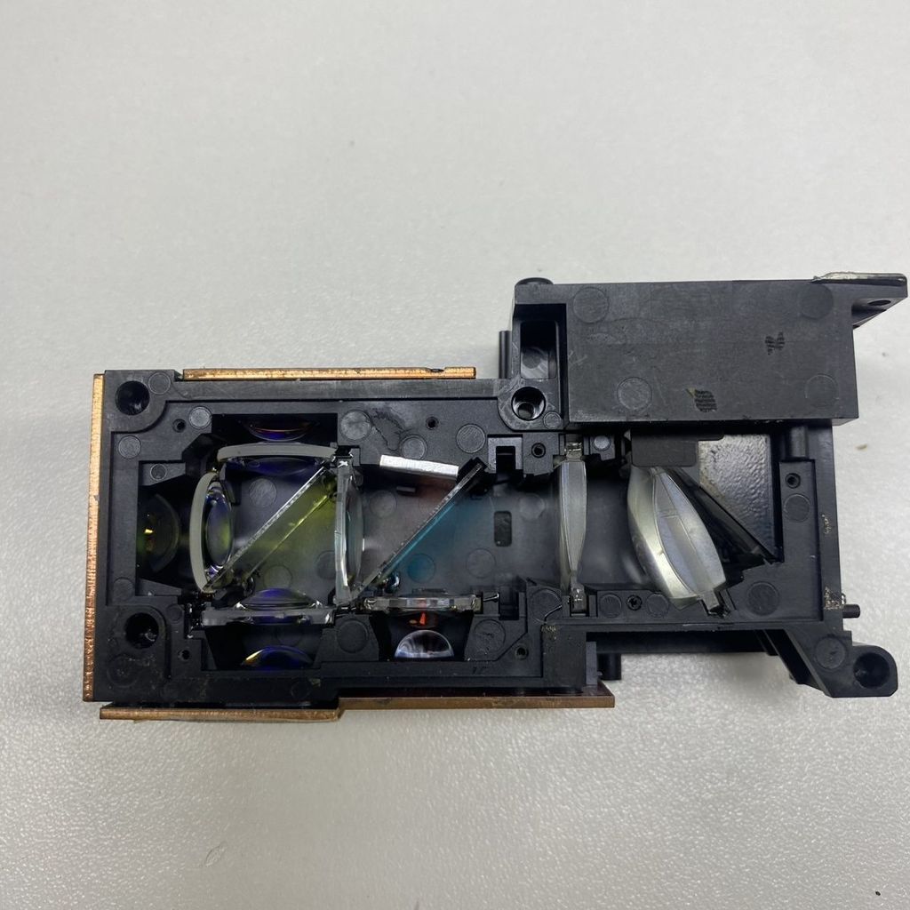 อะไหล่ระบบแสงโปรเจคเตอร์ XGIMI Z6/Z6X รวมเลนส์ตาแมลง、ปริซึม、เลนส์และกระจกสั่งการแสง