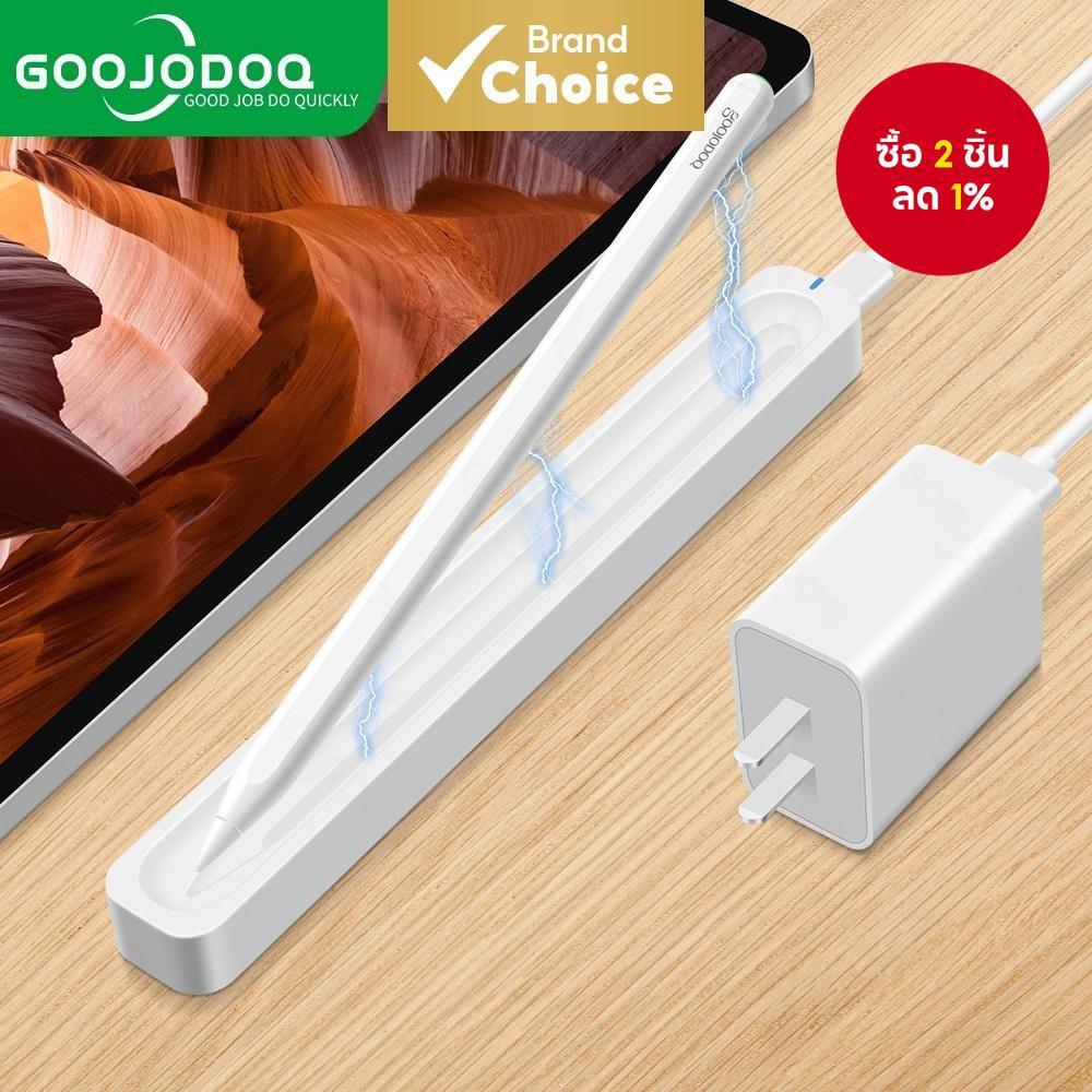 GOOJODOQ ที่ชาร์จสไตลัสสําหรับ GD13 Air 4 5 Pro 11 12.9 Mini 6 ปากกาเครื่องชาร์จ