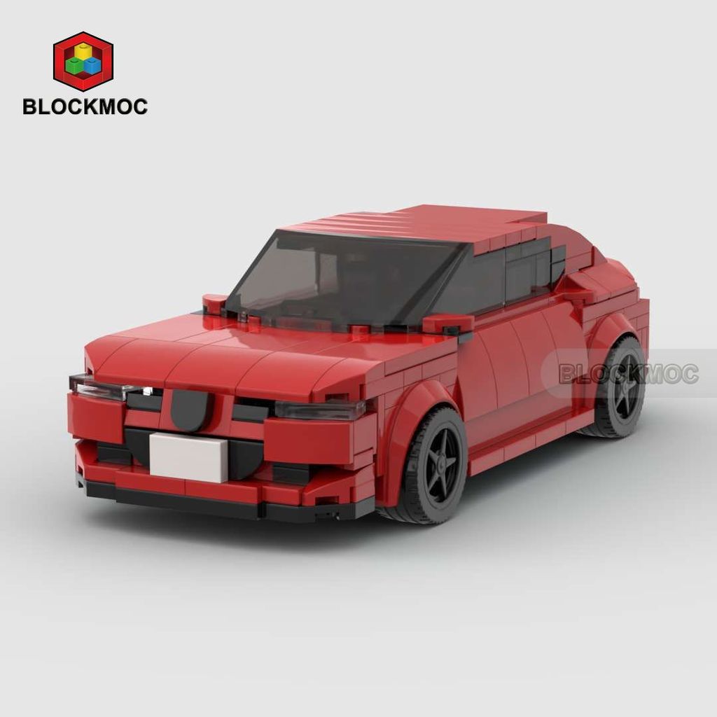 MOC ใช้งานร่วมกับ Lego บล็อกตัวต่อในประเทศรถสปอร์ต Leon Mk1 Cupra R เด็กการศึกษาประกอบของเล่น1125112