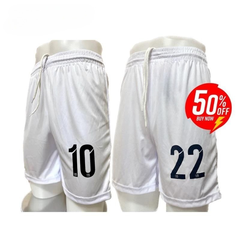 (ส่งเร็วมาก) เลือกเบอร์ได้ ตามใจชอบ กางเกงกีฬาขาสั้น ผ้านุ่มลื่น กางเกงบอล กางเกงฟุตบอล ระบายเหงื่อ ผู้ชาย ผู้หญิง Sport