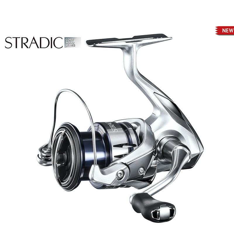 SHIMANO Stradic FL สปินนิ่ง แบบดั้งเดิม โมเดล 1000HG, 2500HG, C3000HG และ C3000XG สำหรับการตกปลาในทะ