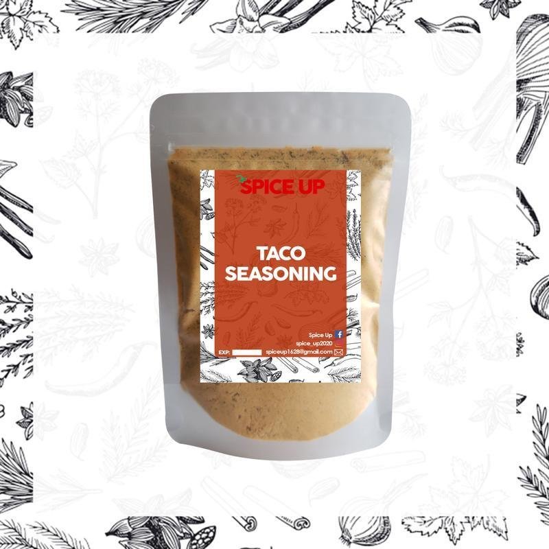 Mexican Taco Seasoning 100g Refill Pouch