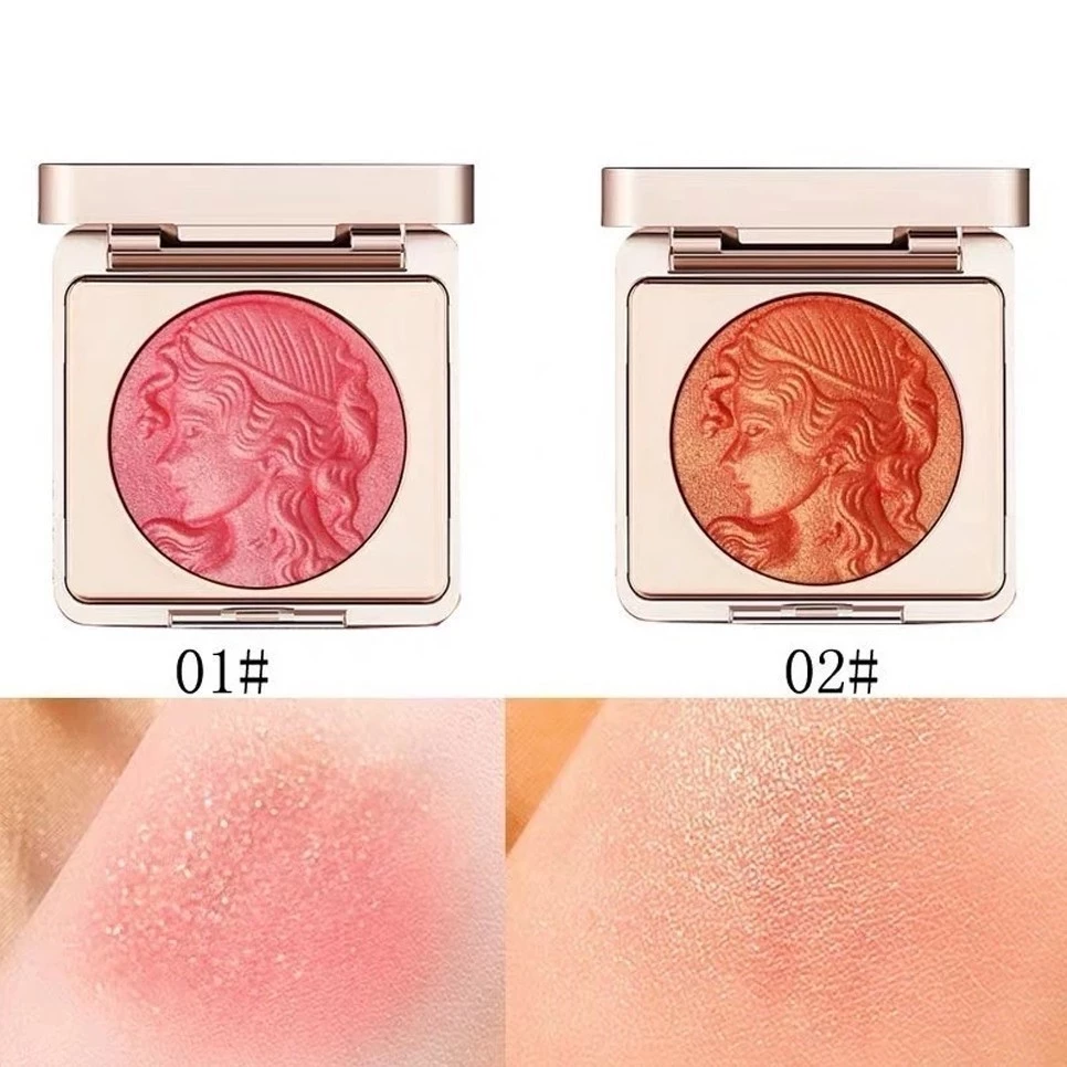 SELECTS Smart Girl Reading Blush CDE บลัชออนเนื้อครีม thumbnail 7