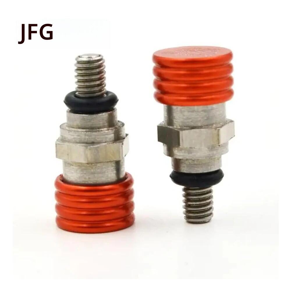 รถจักรยานยนต์โช้คอัพหน้า Vent วาล์ว M4*0.7 มม.สําหรับ KTM SX XC SXF XCF EXCF EXC WP 65 85 125 150 20
