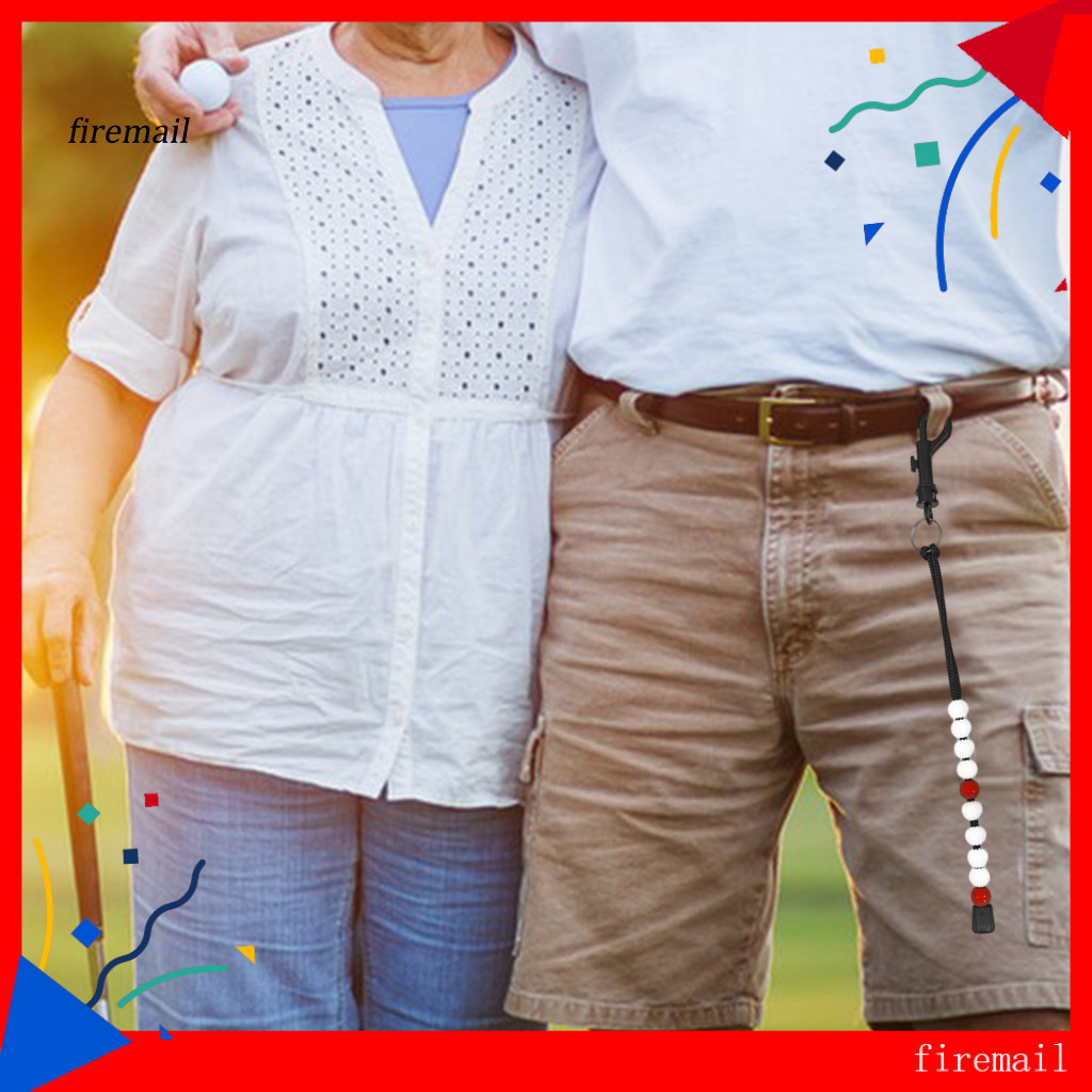 Pocket Golf Score Counter แบบพกพา พร้อมสร้อยข้อมือคริสตัลด้วยลูกปัด สไตล์สำหรับผู้หญิง