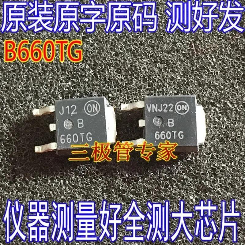 10 ชิ้นมือสองและไม่ใช่ใหม่และส่งหลังจากวัด การตรวจสอบเต็มรูปแบบและทดสอบเต็ม MBRD660TG B660T Schottky