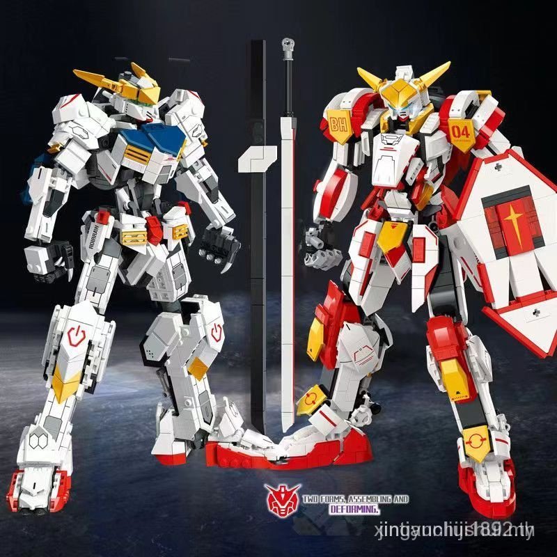 Goda Barbatos Wolf King กันดั้ม 78 บล็อก ‍️ กันดั้ม Babatos Wolf King Gundam No. 78 บล็อกตัวต่อ‍️