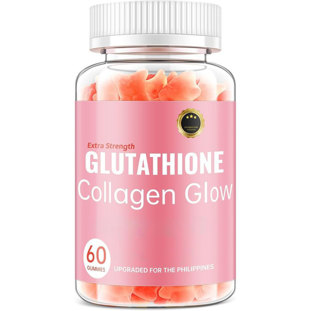 Collagen Glow Gummies สําหรับ, Collagen Glow Gummies สําหรับ Dark Spot, 60/120 ชิ้นเกาหลี Organic Gl