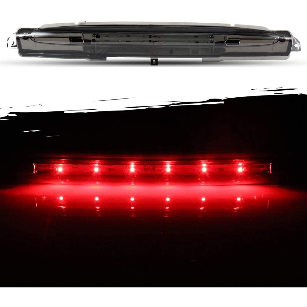 ไฟเบรคที่สาม 3rd Cargo โคมไฟ High Mount Stop Light Fit สําหรับ Chevrolet Avalanche 2007-2012 สําหรับ