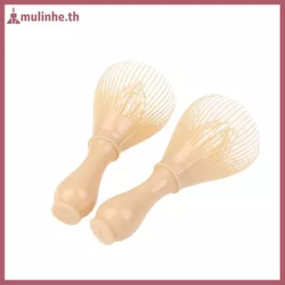 MULINHE DIY พิธีญี่ปุ่นเรซิ่น Matcha Practical Whisk Coffee Green Tea Brush TH