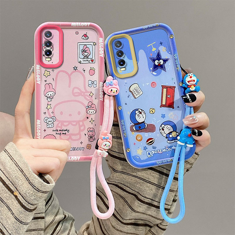 เคส Vivo y20 case vivo y20s y12s y20a y20i y20t case เคสโทรศัพท์น่ารัก