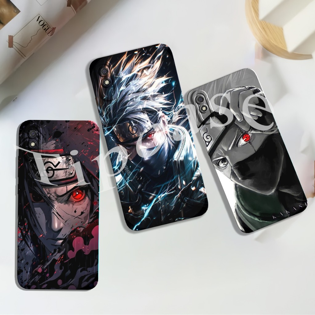 Softcase Redmi 9A 9C 7A 6A เคสแบบยืดหยุ่น Naruto Anime Motif