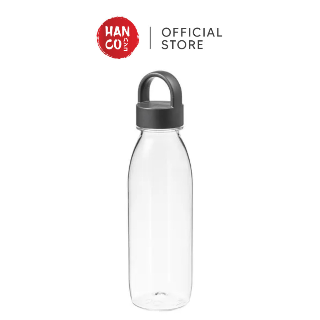 MUST HAVE SWITZERLAND ขวดน้ํา สีเทาเข้ม 0.5 ลิตร