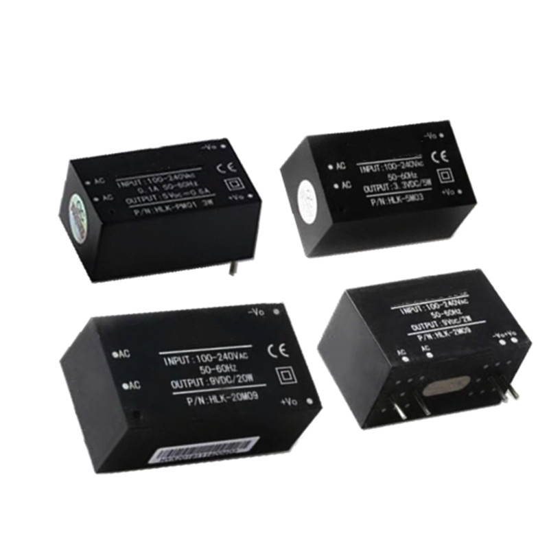 โมดูลไฟใหม่เอี่ยม HLK-PM01/12/24 HLK-20M05-1D1212 HLK-5M09 24V