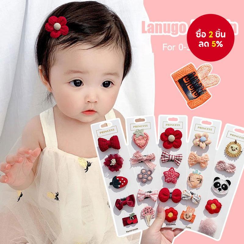 กิ๊บติดผม 5 ชิ้นคุณภาพสูงน่ารักเด็กสาวของขวัญวันเกิดน่ารักเครื่องประดับผม