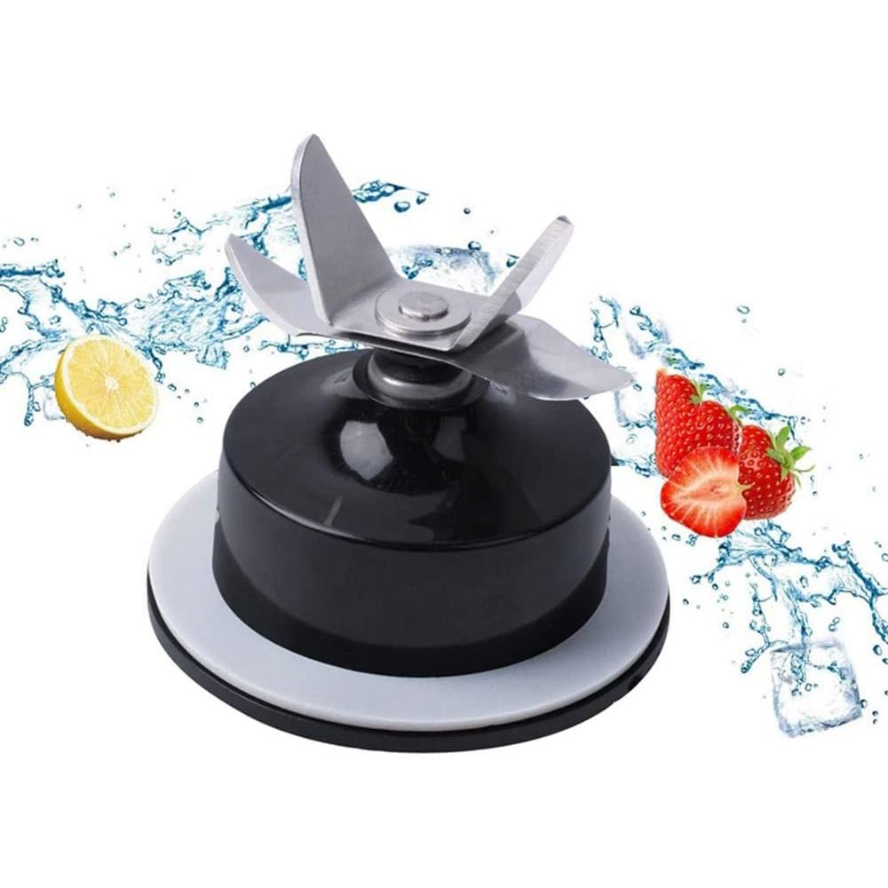 Blender Blade Replacement for Hamilton Beach, Stainless Steel Blender Accessory Blade Base with Rubb