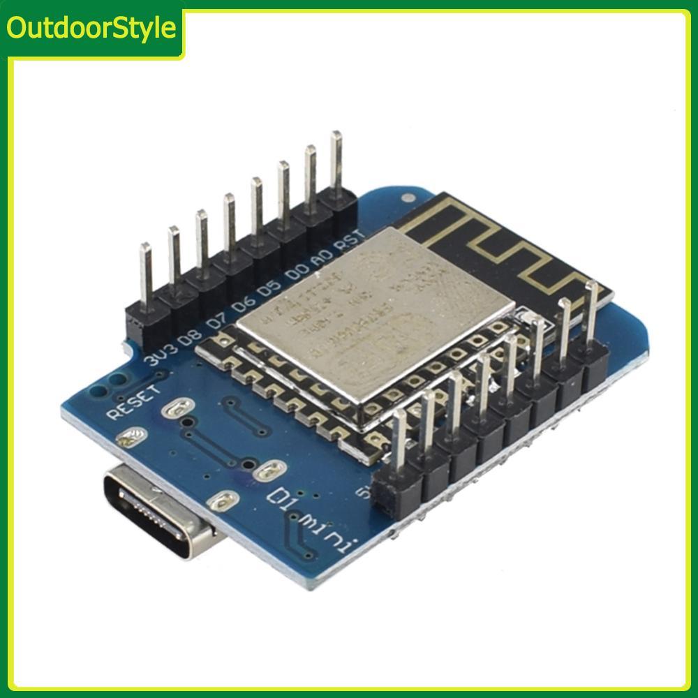 ESP8266 ESP-12F D1 Mini NodeMcu ESP8266 WiFi IOT Board D1 Mini NodeMcu Lua WIFI CH340 บอร์ดพัฒนาสําห