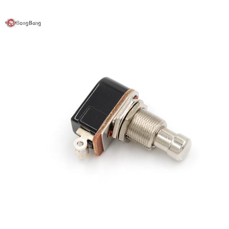 ABongBang ใหม่สวิตช์กีตาร์ไฟฟ้า Momentary Push Button Foot Switch SPST Nice